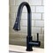 Gourmetier LS8726DL Concord Single-Handle Pull-Down Kitchen Faucet, Naples Bronze LS8726DL - alternate 5